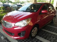 2015 Mitsubishi Mirage G4 GLX Red For Sale 