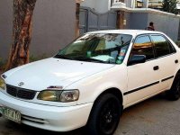 Toyota Corolla 2000 LE Limited White For Sale 