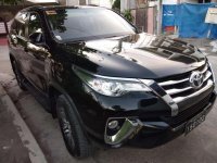 2016 Toyota Fortuner 2.4G 4X2 automatic diesel BLACK