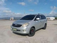 Toyota Innova J 2007 Gas