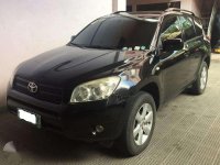 Toyota Rav4 Gas 4x2 AT Black SUV For Sale 