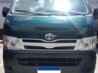 Hiace Commuter 2011 Hiace starex