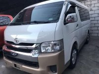 2017 Toyota Hiace GL Grandia 3.0L Automatic White