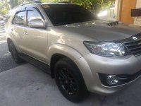 2015 Toyota Fortuner G Diesel 4X2 Automatic