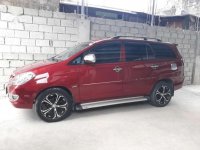 Toyota Innova 2005 E Diesel Red For Sale 