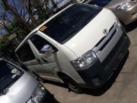 2017 Toyota HiAce Commuter 3.0 Manual