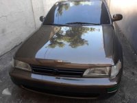 Toyota Corolla 1,6 Top of the Line Brown For Sale 