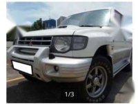 Mitsubishi Pajero Fieldmaster White For Sale 