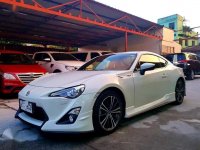 2016 Toyota 86 Aero MT White Coupe For Sale 