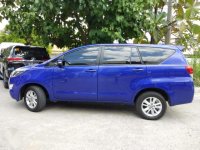 2016 Toyota Innova 2.8E automatic diesel BLUE