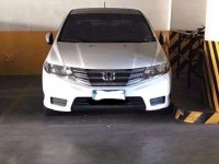 2013 Honda City 1.3 White Sedan For Sale 