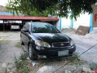 Toyota Altis 1.6E 2002 Good running condition Registered