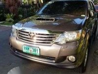 2013 Toyota Fortuner 2.8 G Diesel AT