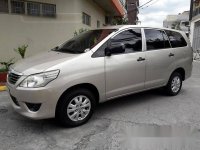 2012 Toyota Innova E Gas Manual