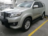 2014 TOYOTA  Fortuner V 3.0 FOR SALE 