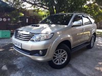 For Sale Only 2014 Toyota Fortuner G Manual Transmission