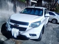 Chevrolet Trail Blazer 2014 AT White For Sale 