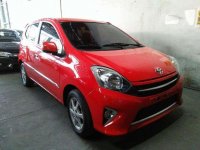 2016 Toyota Wigo G 1.0L Red For Sale