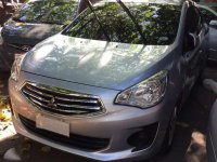 2016 Mitsubishi Mirage G4 Glx Silver For Sale 