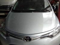 2017 Toyota Vios 1.3E automatic SILVER GRAB READY