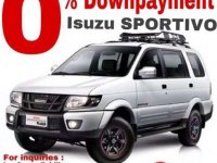 Like New Isuzu Sportivo for sale