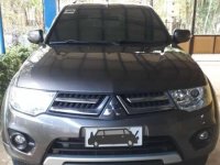 Mitsubishi Montero glx mt. 2014 Color Quarth brown