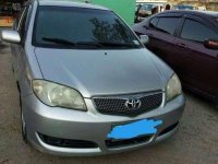 Toyota Vios 1.3E MT Silver Sedan For Sale 