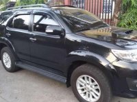 2013 Toyota Fortuner all stock Manual