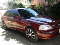 1996 Honda Civic Vti 1.6 Manual Red Sedan For Sale 