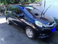 Honda Mobilio V CVT 2015 Black SUv For Sale 