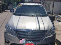 Toyota Innova 2015 2.5E Slightly neg