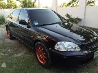 Honda Civic VTi 1997 Matic Black Sedan For Sale 