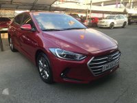 2017 Hyundai Elantra GL 1.6 Automatic RED FOR SALE 