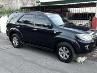 Toyota Fortuner G 2008 Black SUV For Sale 