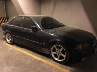 BMW E36 1999 Black Sedan For Sale 