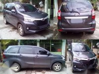 Grab- TOYOTA Avanza 2016 G gray- FOR SALE 