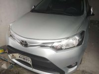 2017 Toyota vios 1.3E automatic SILVER