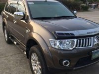 mitsubishi montero sports 2012 AT Brown For Sale 