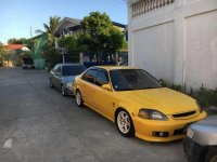 Honda Civic vti SiR body 98 model “W” plate