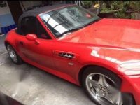 BMW Z3 M ROADSTER 1998 Color Red