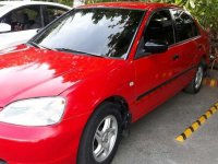 Honda Civic 1.5Lxi 2001 Red Sedan For Sale 