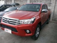 2017 Toyota Hilux 2.4 G 4x2 Manual For Sale 