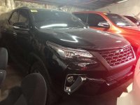 2017 Toyota Fortuner 2.4V 4x2 Automatic Black