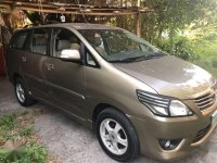 TOYOTA INNOVA V 2.5 DSL Automatic 2012 For Sale 