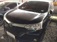 2016 Toyota Avanza 1.3E manual BLACK