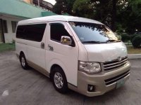 2013 Toyota Hiace super grandia 30 D4D not urvan