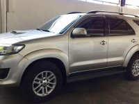 Toyota Fortuner automatic 2014 2015 2016 for sale 