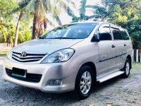 2010 Toyota Innova Beige SUV Manual For Sale 