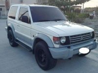 1992 Mitsubishi Pajero 3 Door AT 2.5 4D56 Diesel Engine 4X4 a1