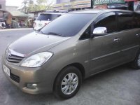 Toyota Innova G Matic Diesel 2011 Brown For Sale 